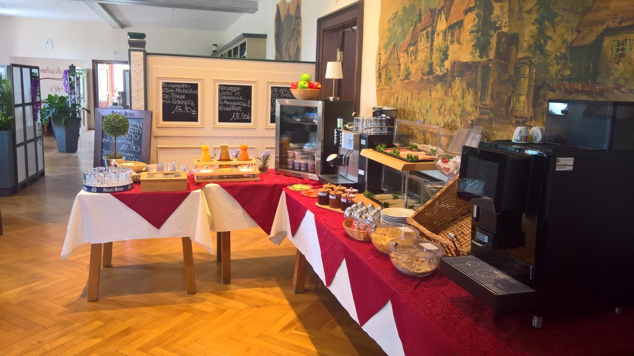 Hotel Restaurant Hambacher Winzer Neustadt an der Weinstraße Esterno foto